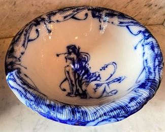 •	Amazing Ironstone Wash Basin