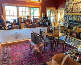 •	Selection of Antiques