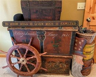 •	Immigrant Trunks