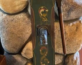 •	"Buckeye" Wood Water Pump