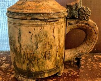 •	17th Century Scandinavian Tankard