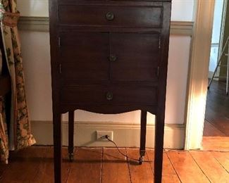 Gentleman’s dressing cabinet 