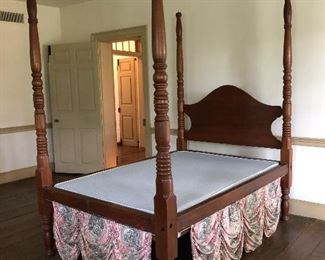 Previous bed, in detail