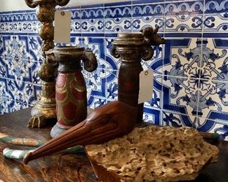 Candle sticks by Burts/Cason