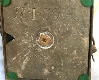 J & I Cox Argand Lamps