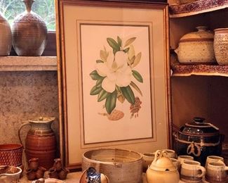 Pottery collection includes Francoma, vintage glazed terra-cotta from Mexico, Gill, Gordon, Niloak, and more!