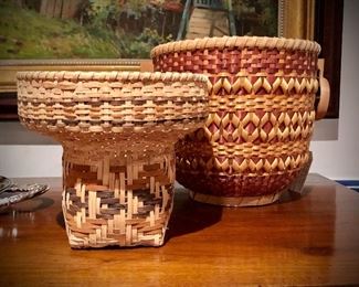 Cherokee, North Carolina baskets 