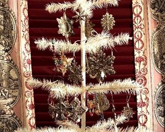 Sterling Silver Christmas ornaments; Gorham, Towle, Reed & Barton, Lunt, dating 1970’s through early 90’s.  Find your special year!