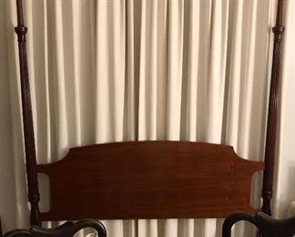 Reid Classics, Dothan, Alabama, custom made, heirloom quality, mahogany queen sized bed