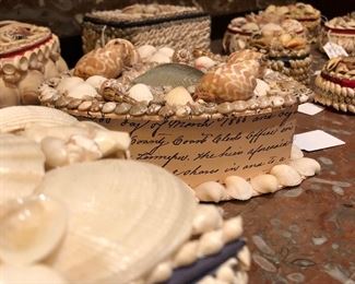 “Sailor’s Valentines”; romantic history 