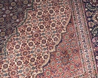 Persian Rug with Appraisals 