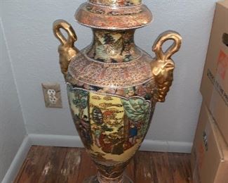 Asian Urn Vase