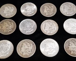Morgan Silver Dollars