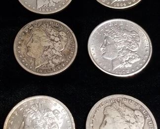 Morgan Silver Dollars