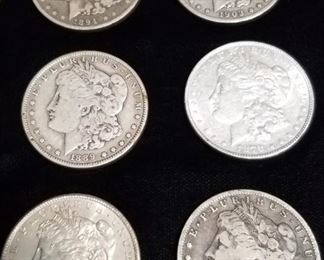 Morgan Silver Dollars