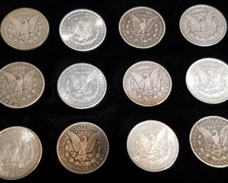 Morgan Silver Dollars