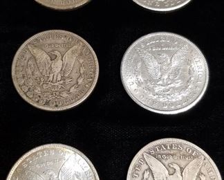 Morgan Silver Dollars