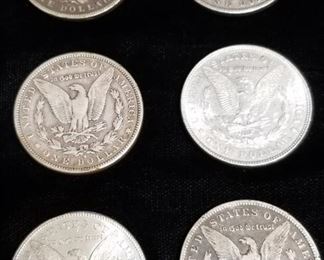 Morgan Silver Dollars
