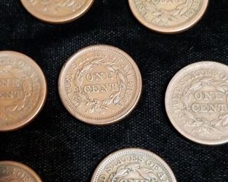 Large Cent Collection