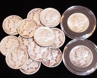 Mercury Dimes