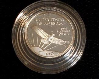 $10 Platinum Coin