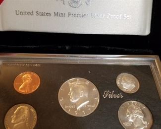 Premier Silver Proof Set