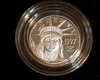 $10 Platinum Coin