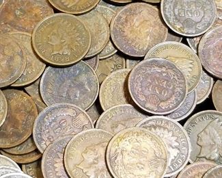 Indian Head Penny Collection