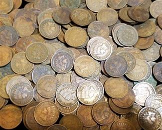 Indian Head Penny Collection