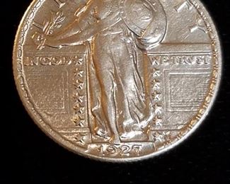 1927 Standing Liberty Quarter