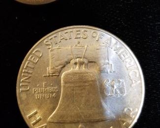 1949d Franklin Half Dollar