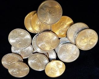 Uncirculated Sacagawea Dollars