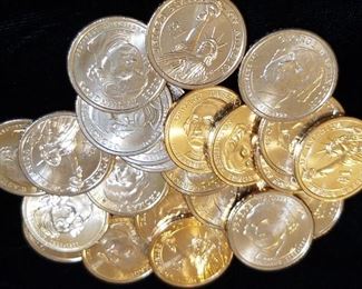 Uncirculated Presidential Dollars