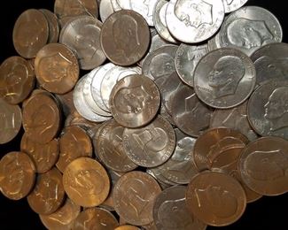 Eisenhower Dollar Collection
