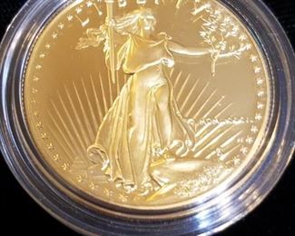 1986 $50 Gold Eagle