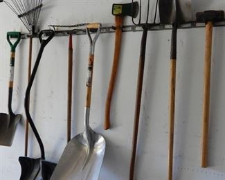 LOTS OF NICE YARD EQUIPMENT