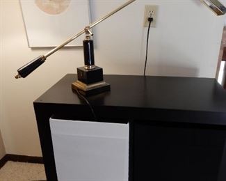 NICE STORAGE UNIT LAMP SOLD