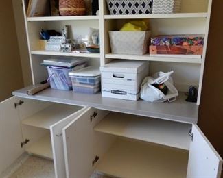 STORAGE UNIT OR WORK STATION $200.