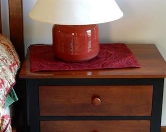 ETHAN ALLEN BED STAND