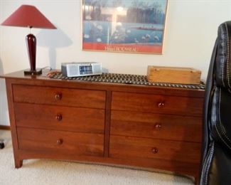 ETHAN ALLEN LARGER CHEST OF DRAWERS