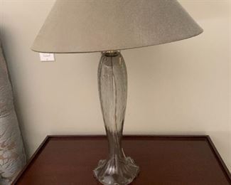 Donghia Lamp, first of two. $750 each