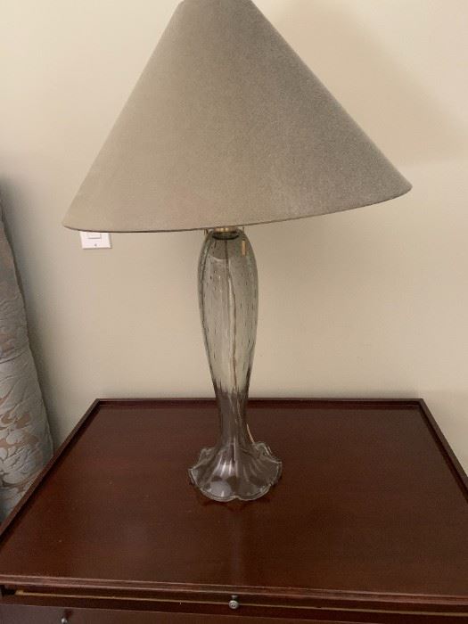 Donghia Lamp, first of two