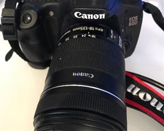 Canon Eos 60d 18-135