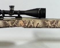 Mauser Modelo Argentino 1909 25-06 REM Bolt Action Rifle SN# F1757, With Tasco World Class Plus Scope, Stock Has Been Camo Taped
