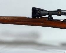 Carl Gustafs Stads Gevarsfaktori Swedish Mauser M98 6.5x55mm Bolt Action Rifle SN# 379006, Simmons Whitetail 4-12x44 Scope, Custom Buttstock Extension
