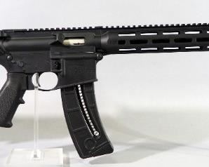 Smith & Wesson M&P 15-22 .22 LR Rifle SN# HCY3164, With Adjustable Stock
