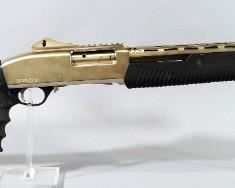 Dickinson Arms Tactical 12 ga Pump Action Shotgun SN# 15D0388, Marine Finish, Heat Shield, Fiber Front, Ghost Ring Rear
