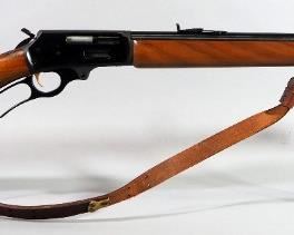 Marlin 444 Sporter .444 Marlin Lever Action Rifle SN# 22093454, With Leather Sling, In Original Box
