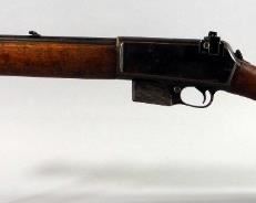 Winchester 07SL 1907 .351 Cal Rifle SN# 44666
