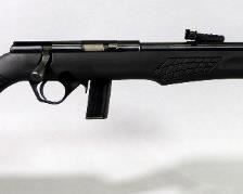 Rossi RB22 .22 LR Bolt Action Rifle SN# 7CB034395L, Fiber Optic Sights
